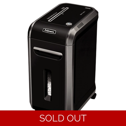 Shredder Machine Fellowes MODEL 99MS